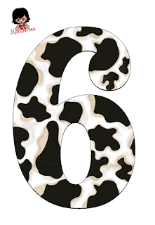 Abecedario de Piel de Vaca. Cow Leather Alphabet.