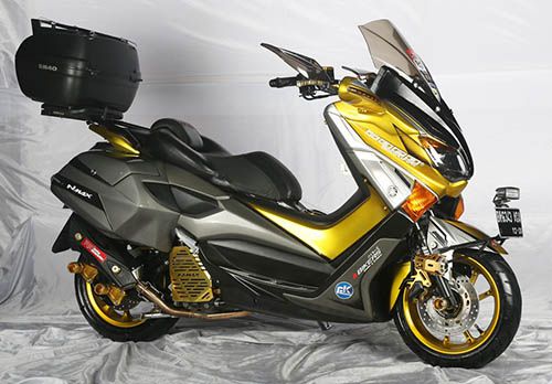 Modifikasi Keren dan Terbaru Motor NMAX