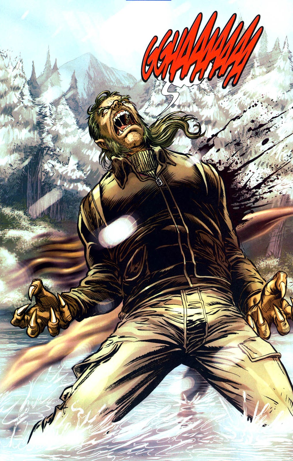 Read online Wolverine (2003) comic - Issue #13 - 9