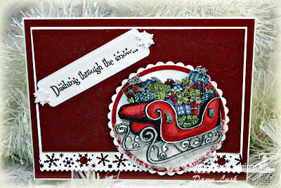 Stamps - North Coast Creations Santa's Sleigh