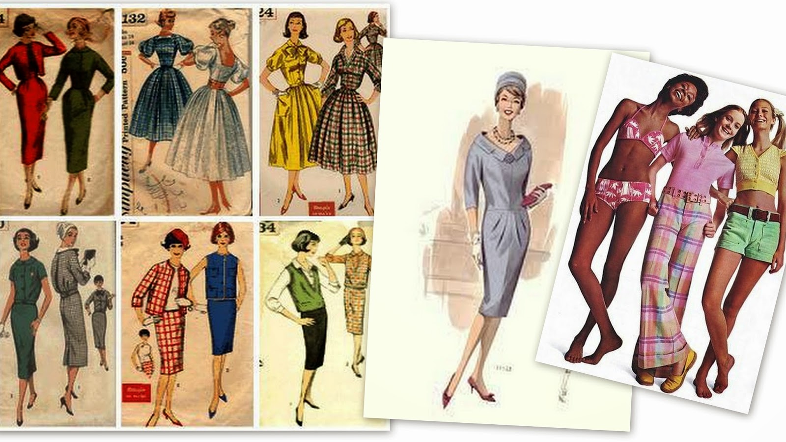 moda-de--la-inceputul-anilor-60