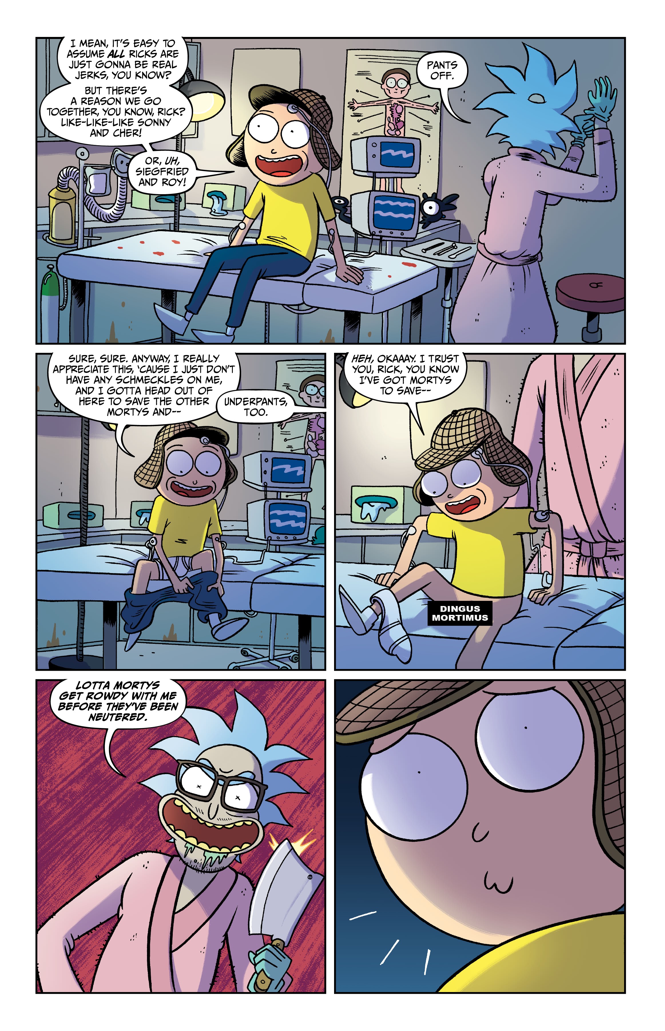 Read online Rick and Morty comic -  Issue # (2015) _Deluxe Edition 4 (Part 2) - 61