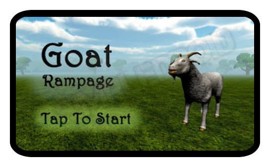 Goat com. Goat Rampage. Кофты симулятор козла. Goat app Store. Goat Smash.