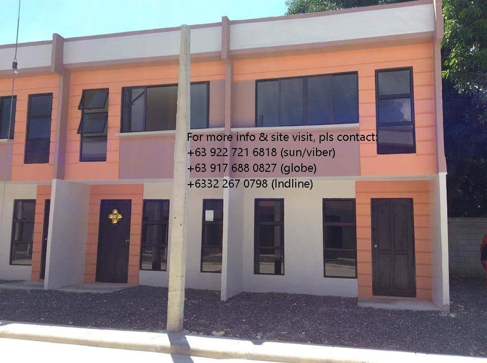 Affordable Rent to own House and Lot in Cebu, Philippines 30K