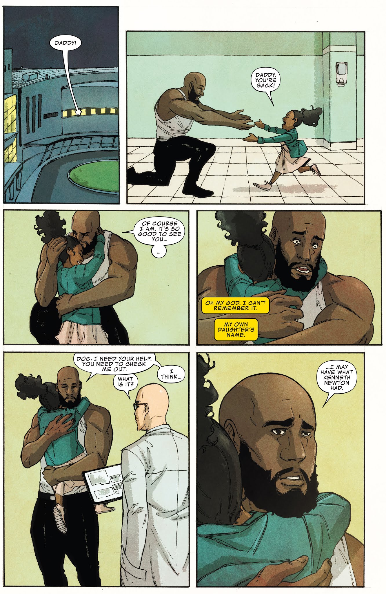 Read online Luke Cage: Marvel Digital Original comic -  Issue #1 - 21