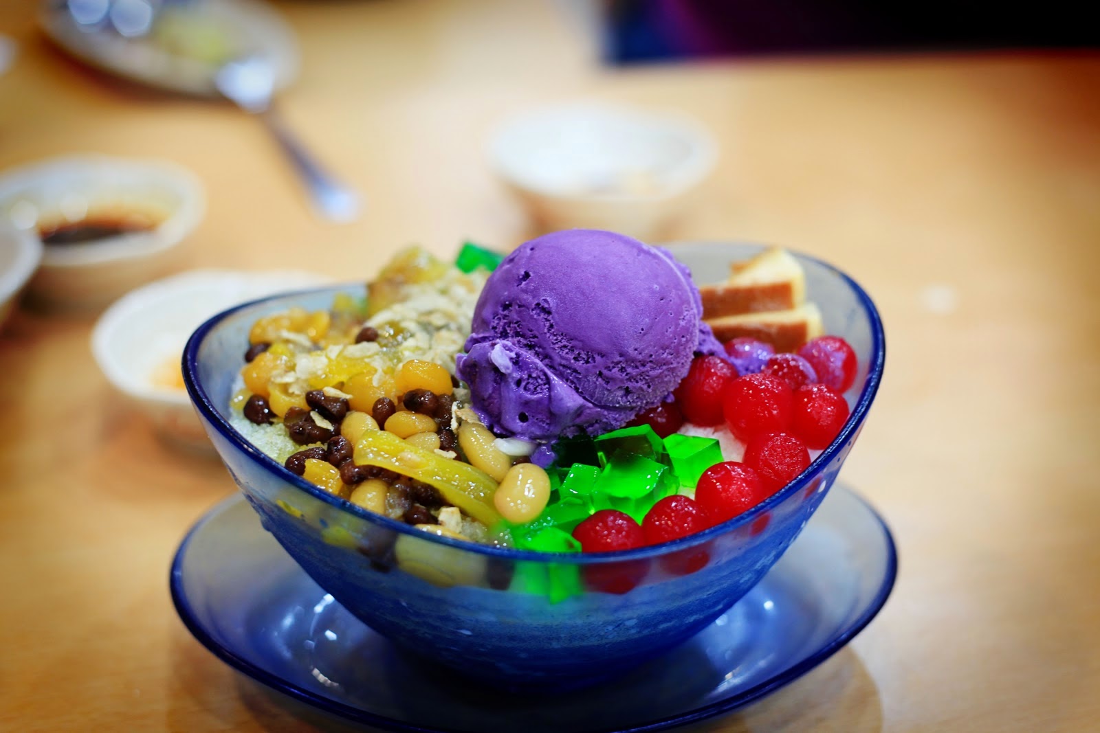 Halo Halo Filipino Dessert Halo Halo
