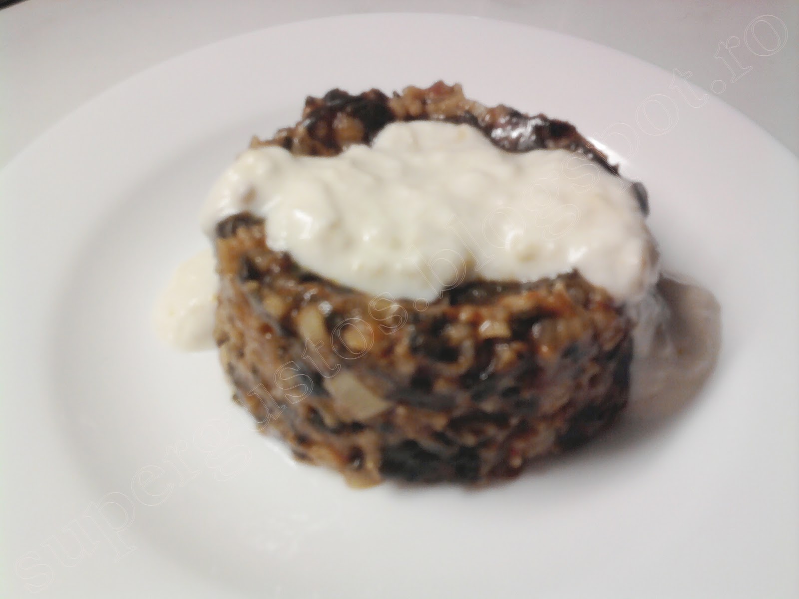 Pilaf de orez cu stevie