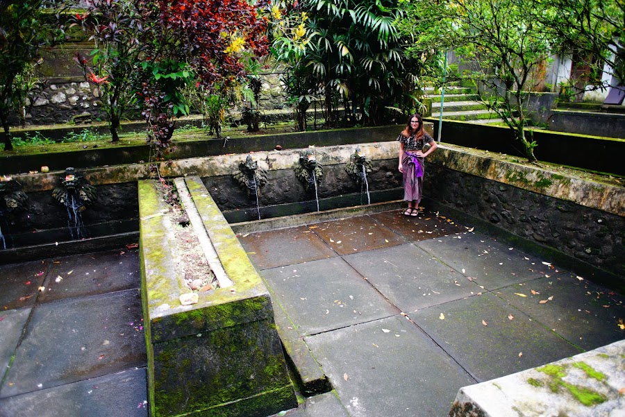 Pura Luhur Batukaru temple off the beaten track in Bali
