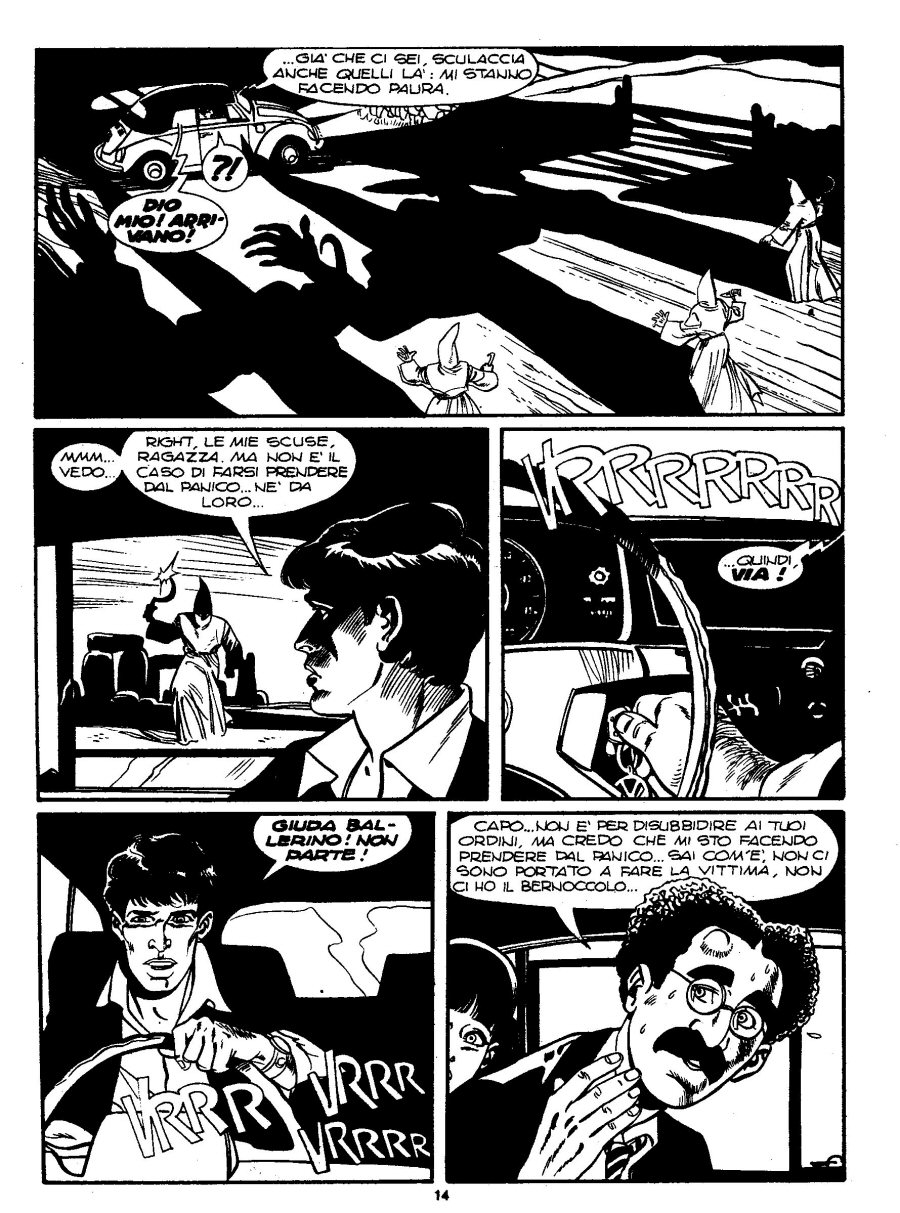 Dylan Dog (1986) issue 36 - Page 11
