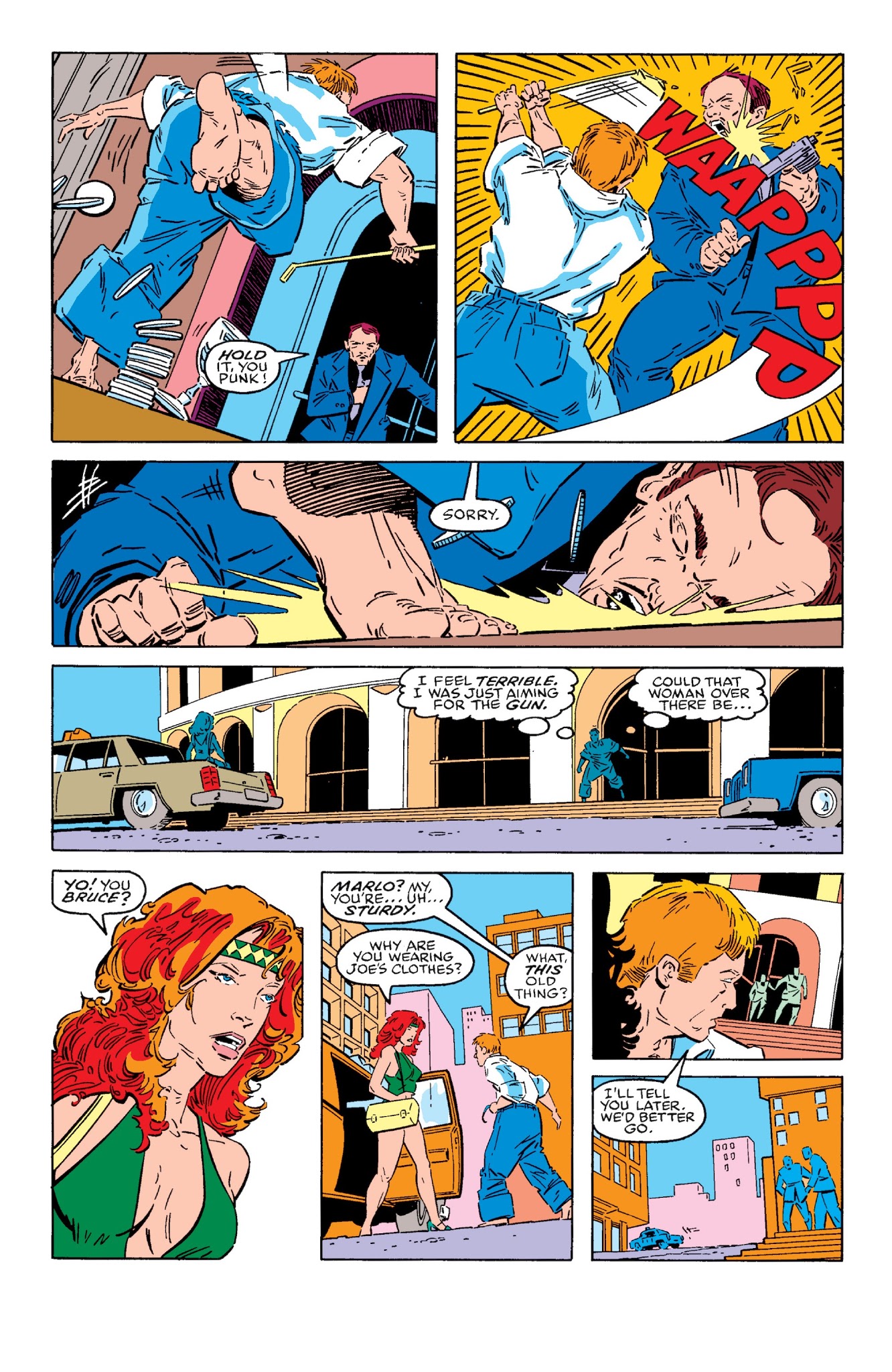 Read online Hulk Visionaries: Peter David comic - Issue # TPB 3 - 157