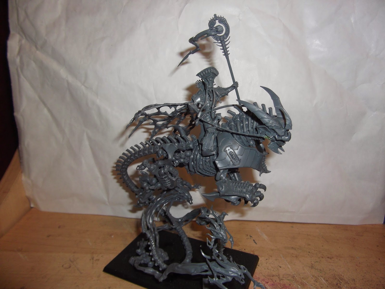 Necrothrall's Hobby Blog Arkhan the Black, Mortarch of Sacrament