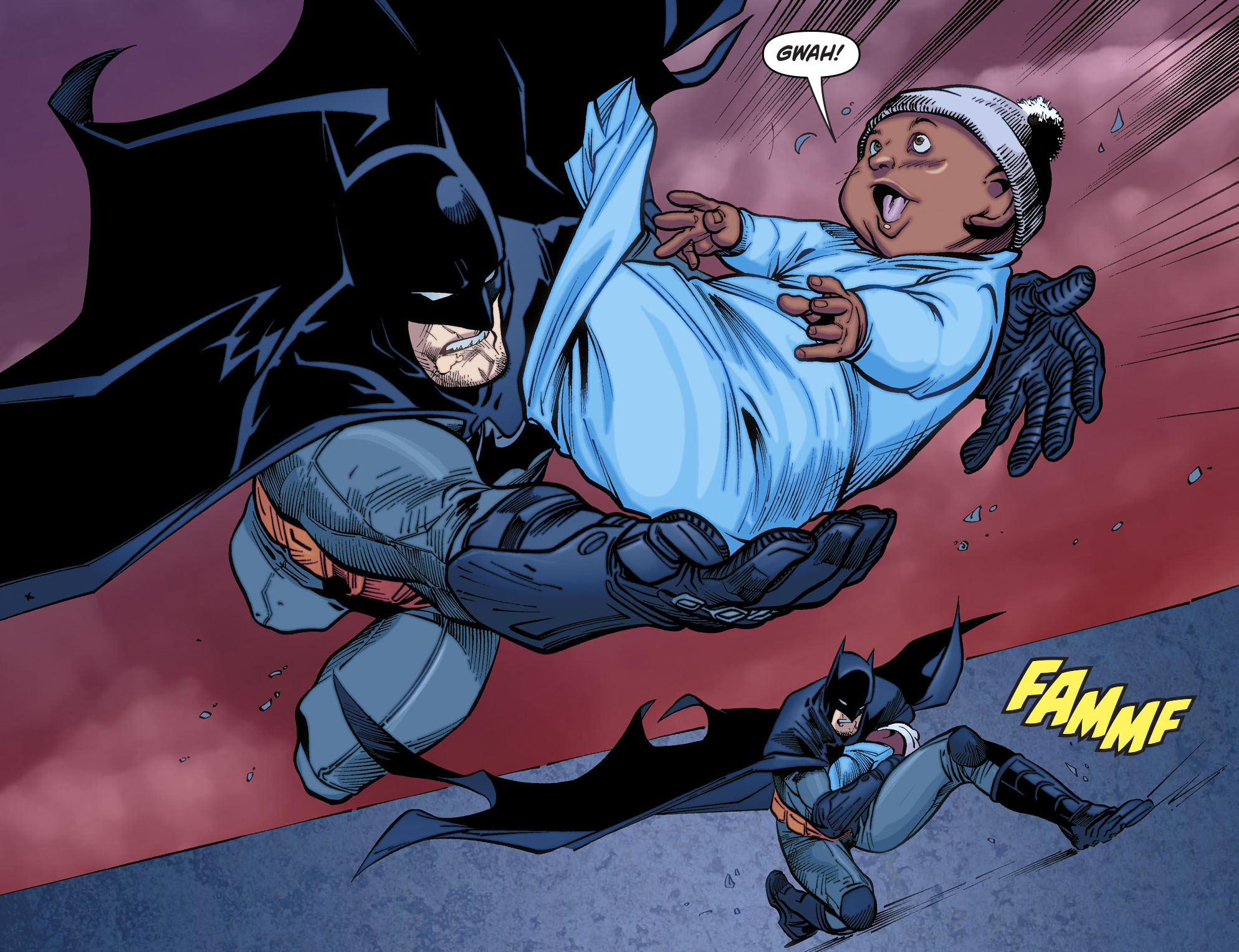 Read online Batman: Arkham Knight [I] comic -  Issue #32 - 20