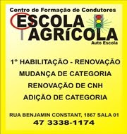 Centro de Formação de Condutores Escola Agrícola