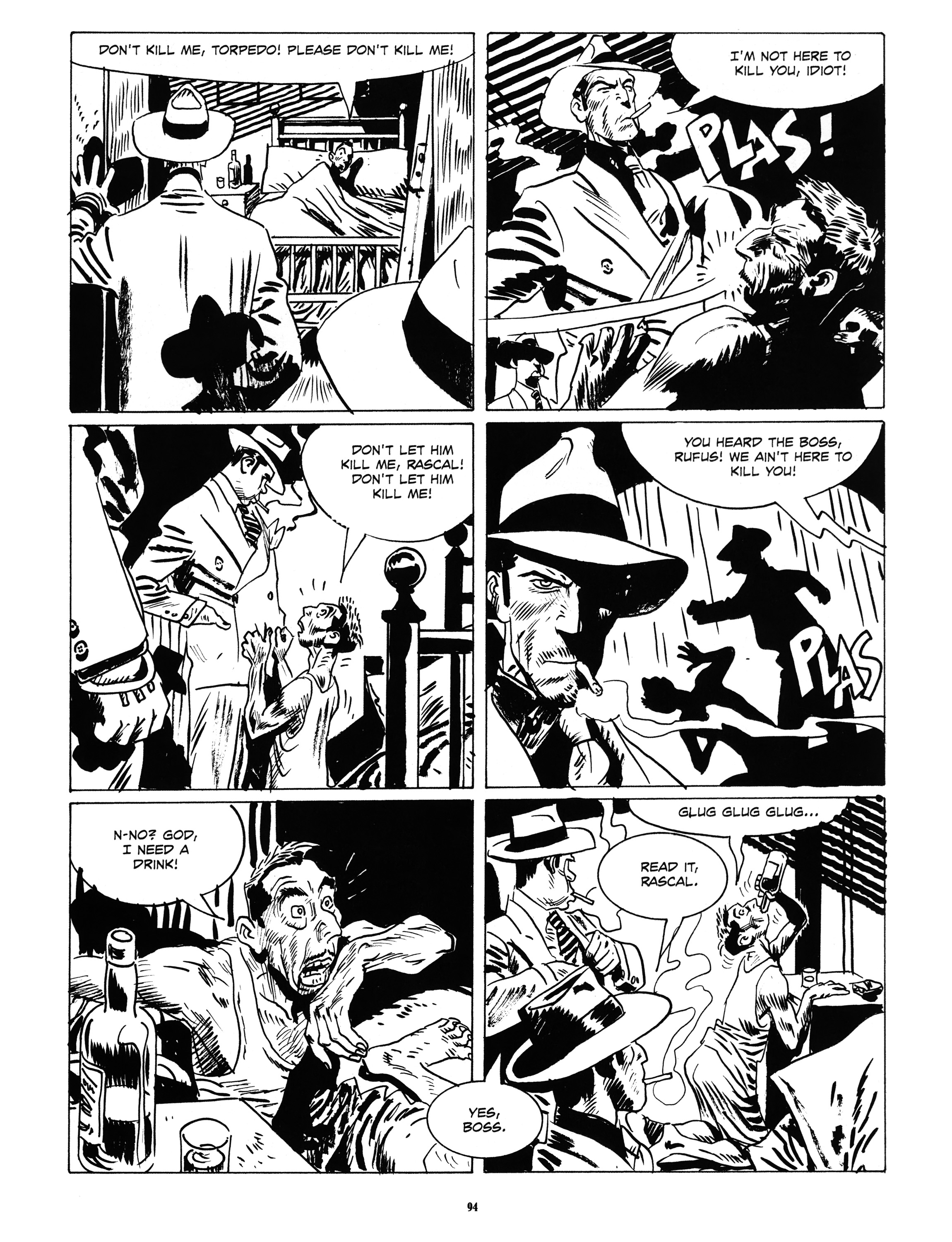 Read online Torpedo comic -  Issue #5 - 95