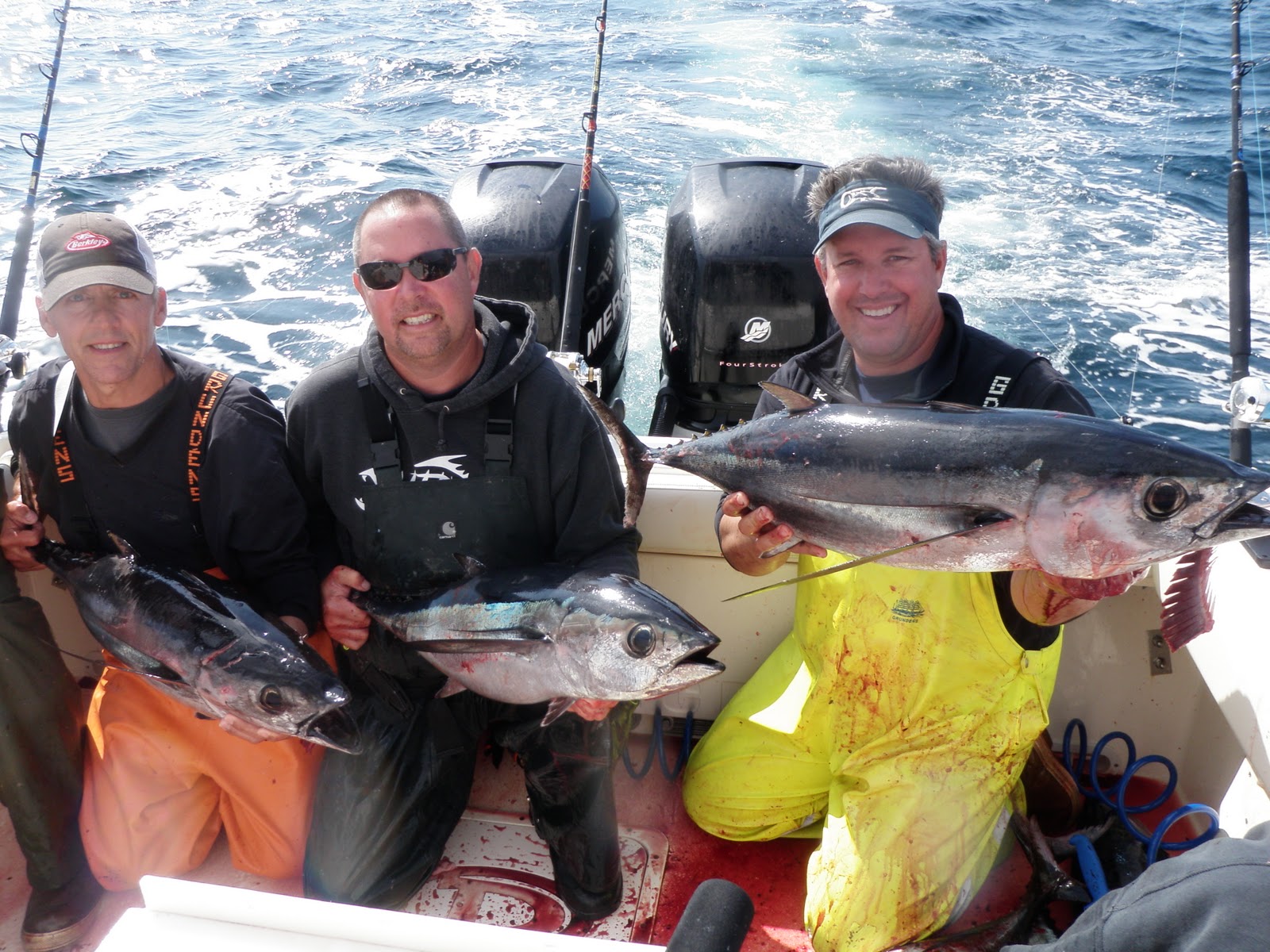 Todds Extreme Fishing Ilwaco Tuna 91611