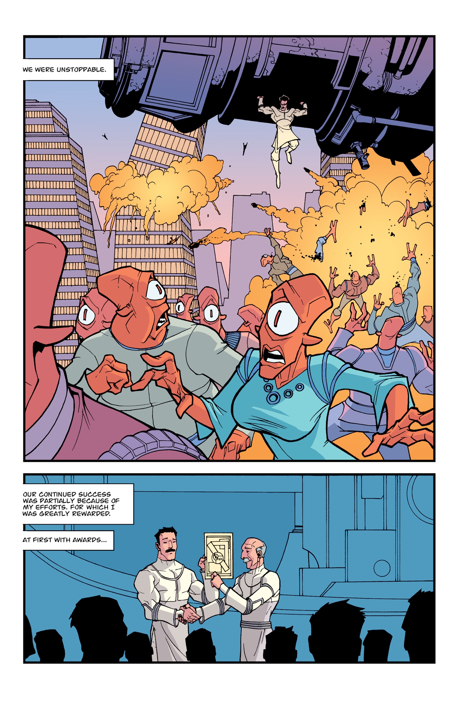 Invincible chapter 11 page 10