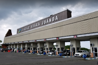 Alamat Bandara Juanda di Surabaya! Peta Menuju Lokasi - Dekat Surabaya