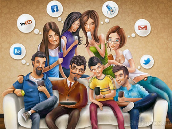 Тест: как сильно ты зависишь от социальных сетей?