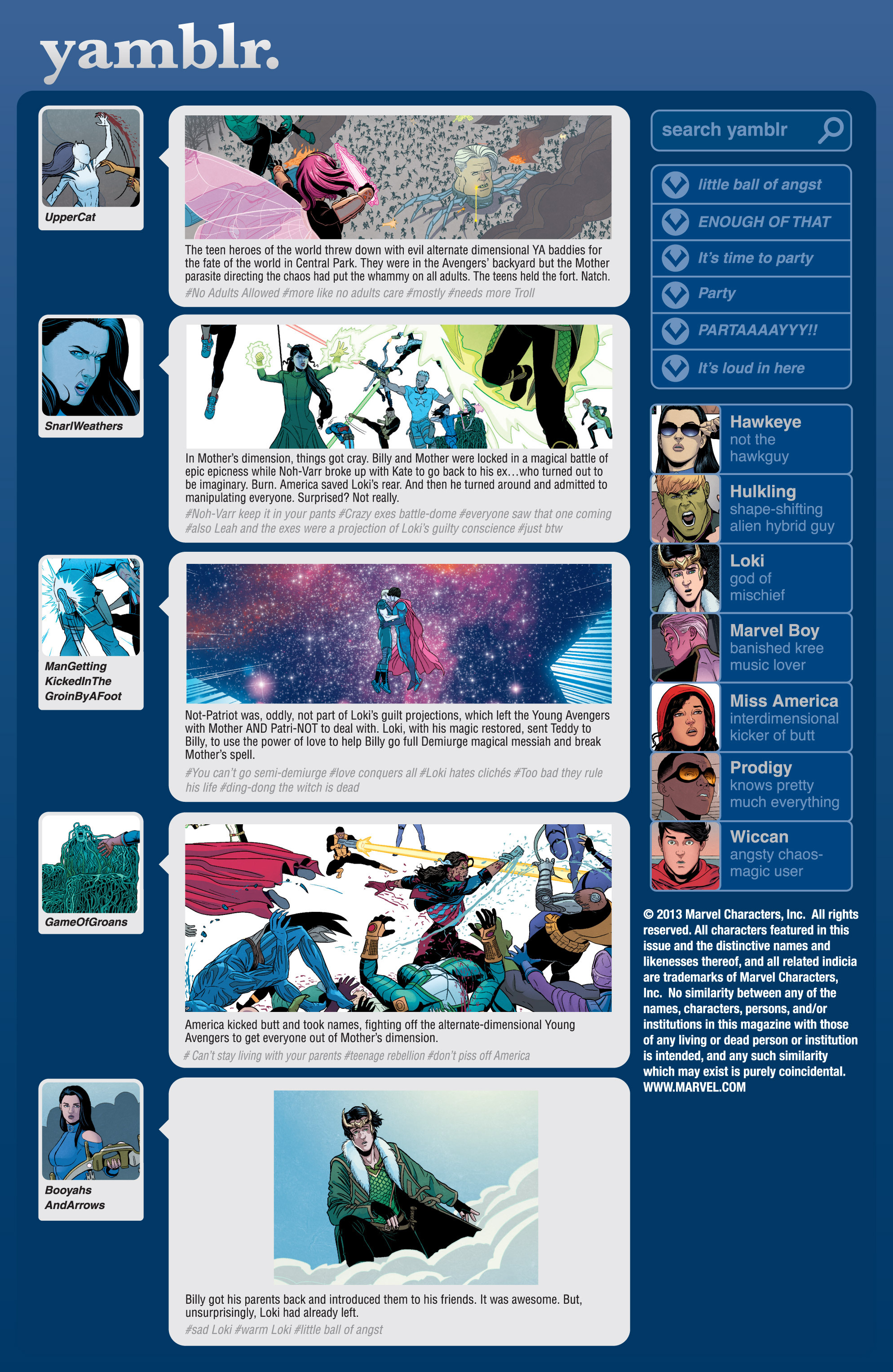 Read online Young Avengers (2013) comic -  Issue #14 - 2