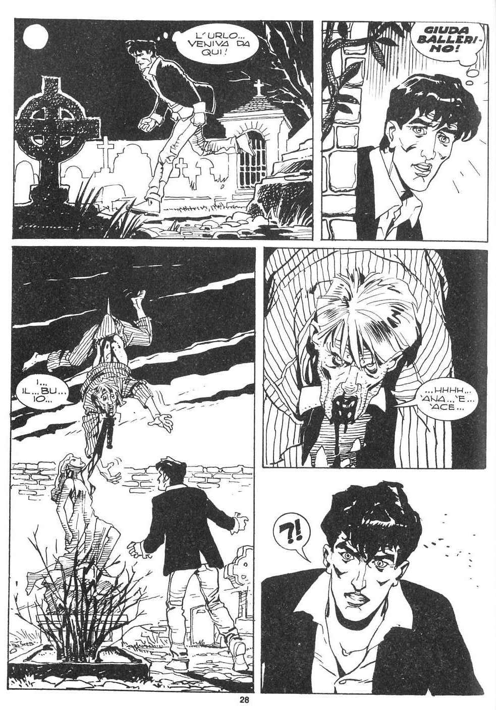 Read online Dylan Dog (1986) comic -  Issue #68 - 25