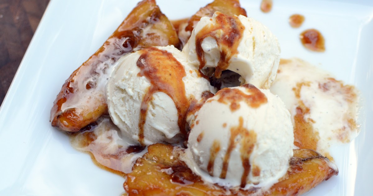 Give Peas a Chance Quick Bananas Foster