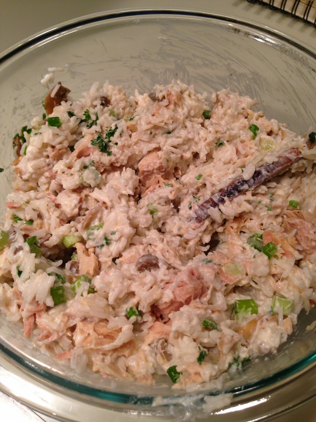 The Swedish Chef Tuna Rice Bake