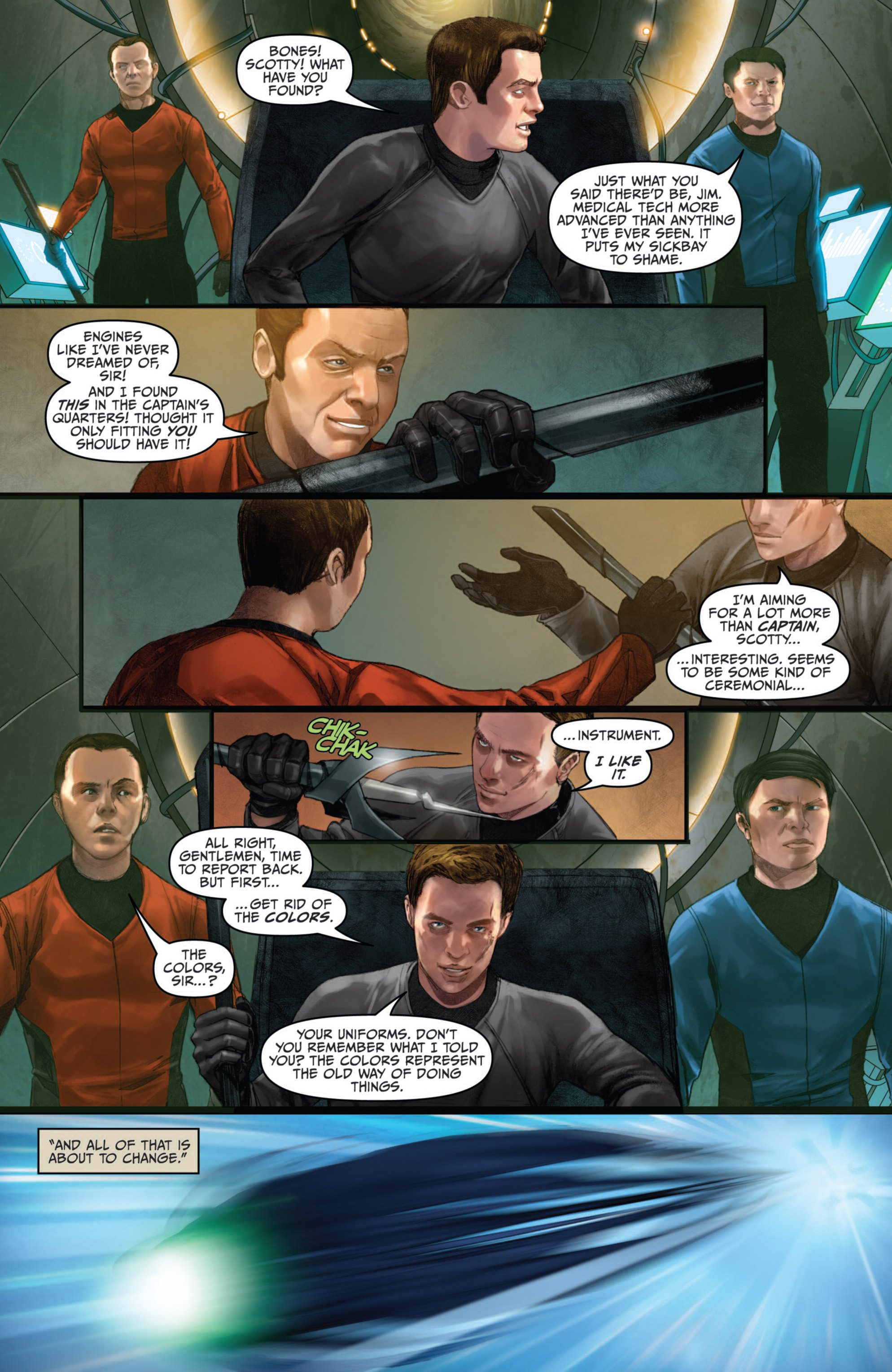 Read online Star Trek (2011) comic -  Issue #15 - 14
