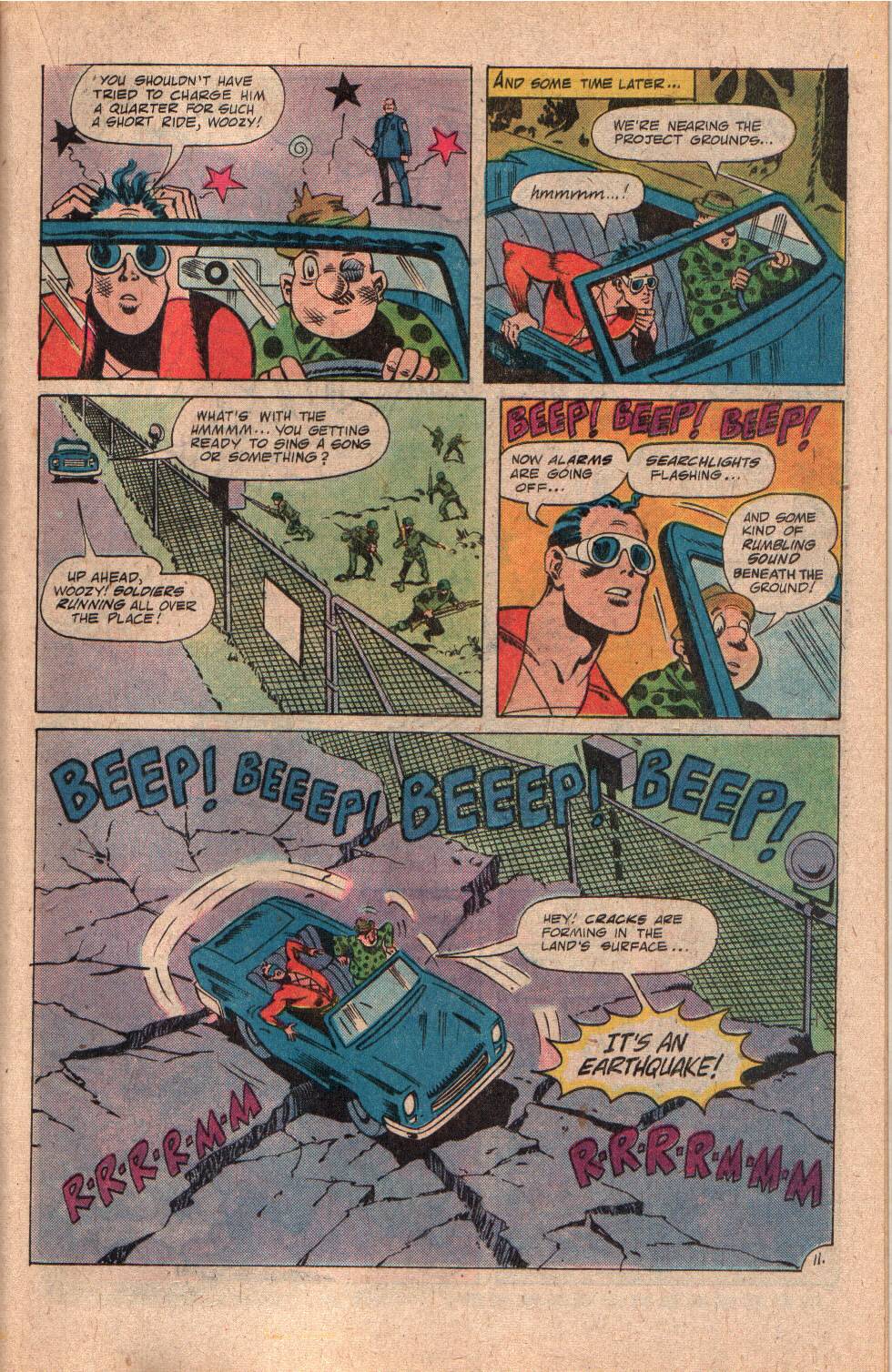 Read online Plastic Man (1976) comic -  Issue #20 - 15