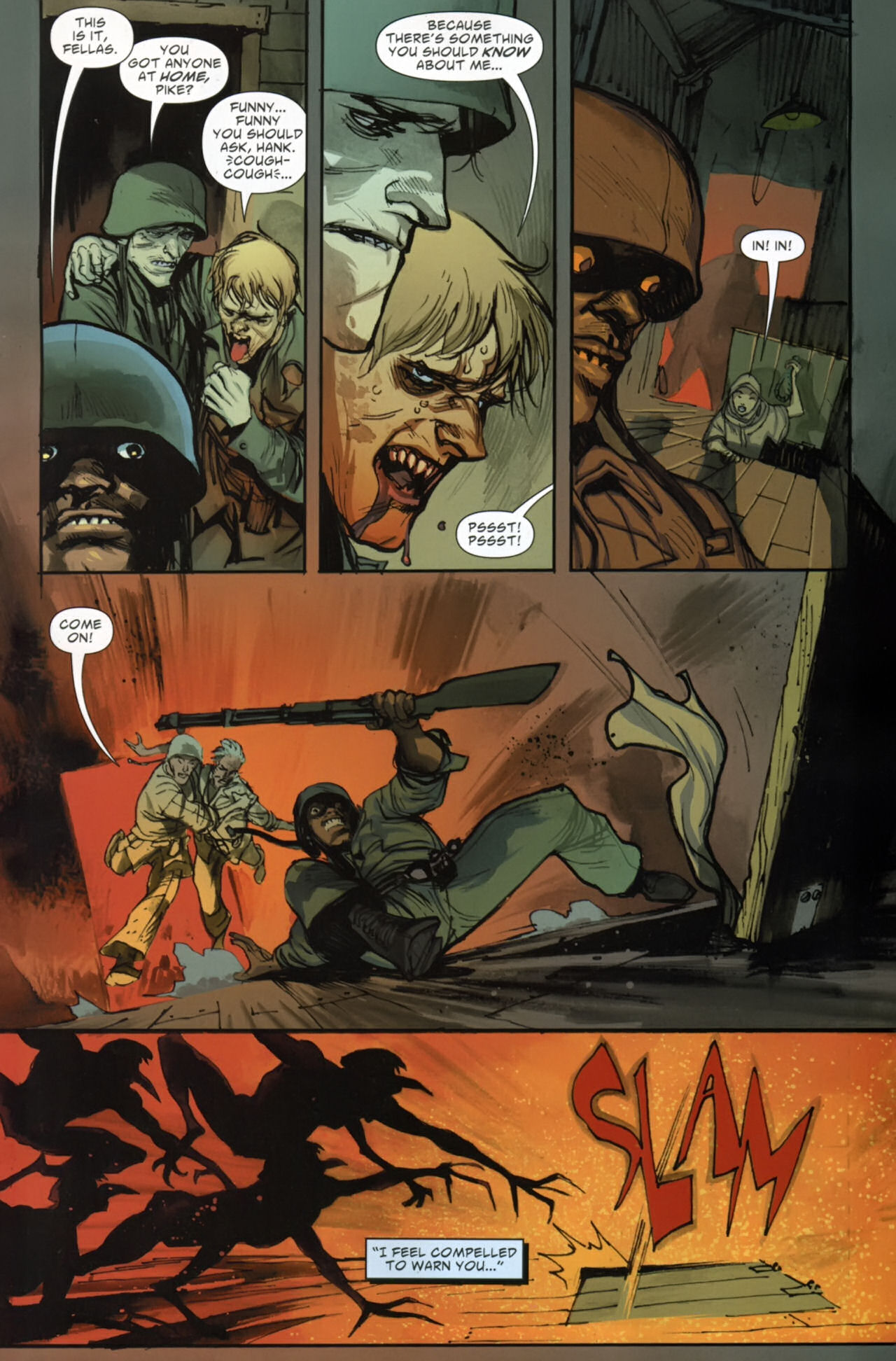 Read online American Vampire comic - Issue #15 - 7