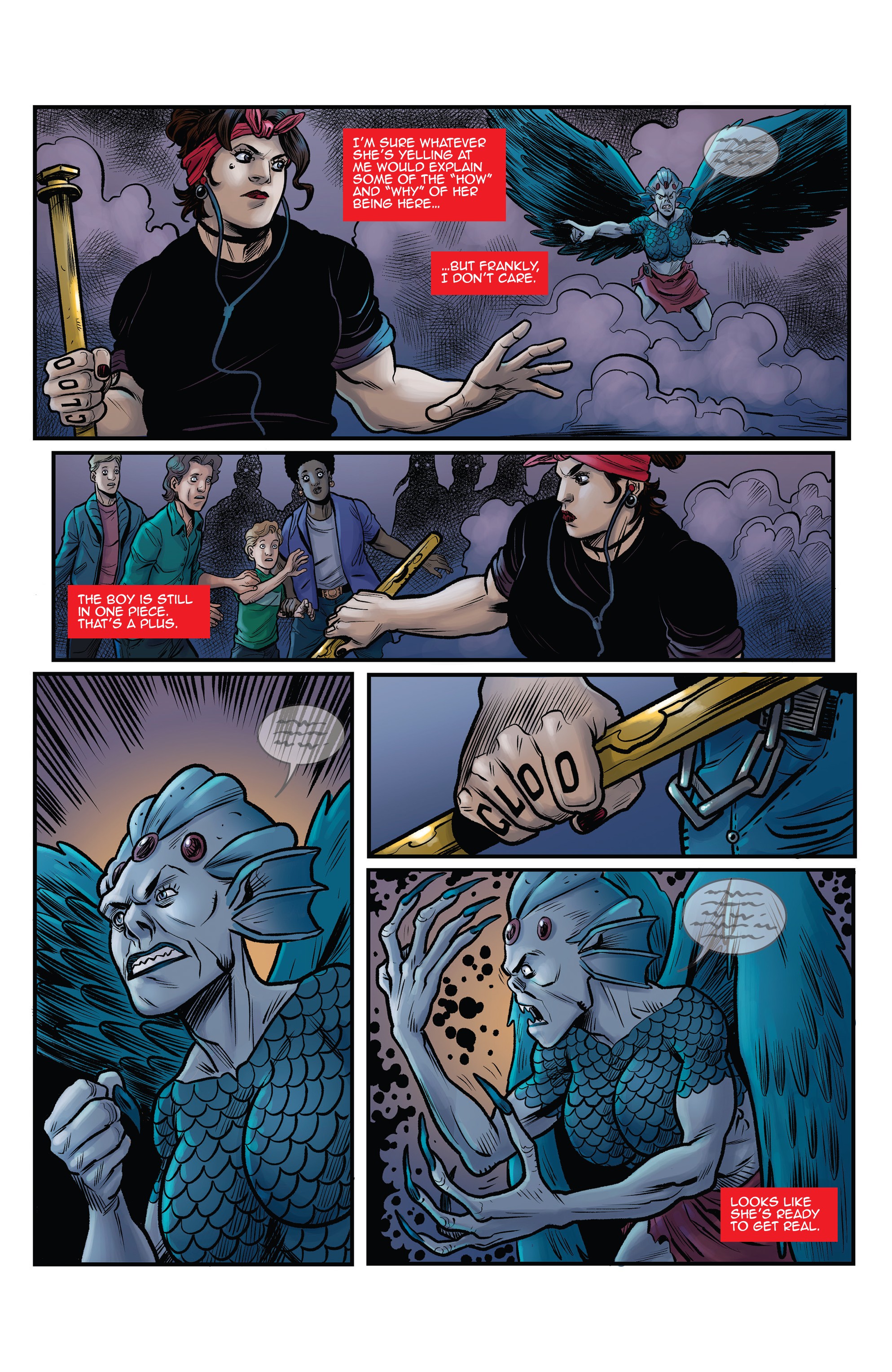 Read online Black Betty comic -  Issue #8 - 17
