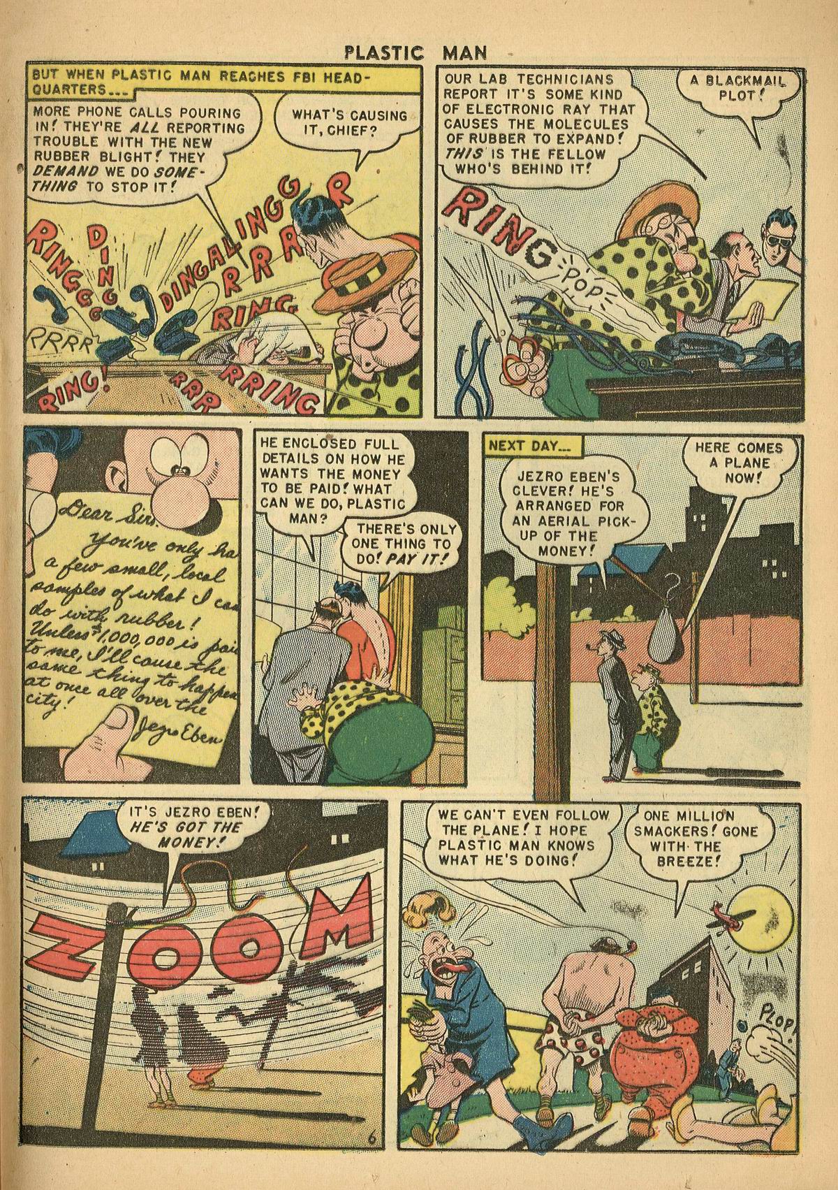Read online Plastic Man (1943) comic -  Issue #44 - 23