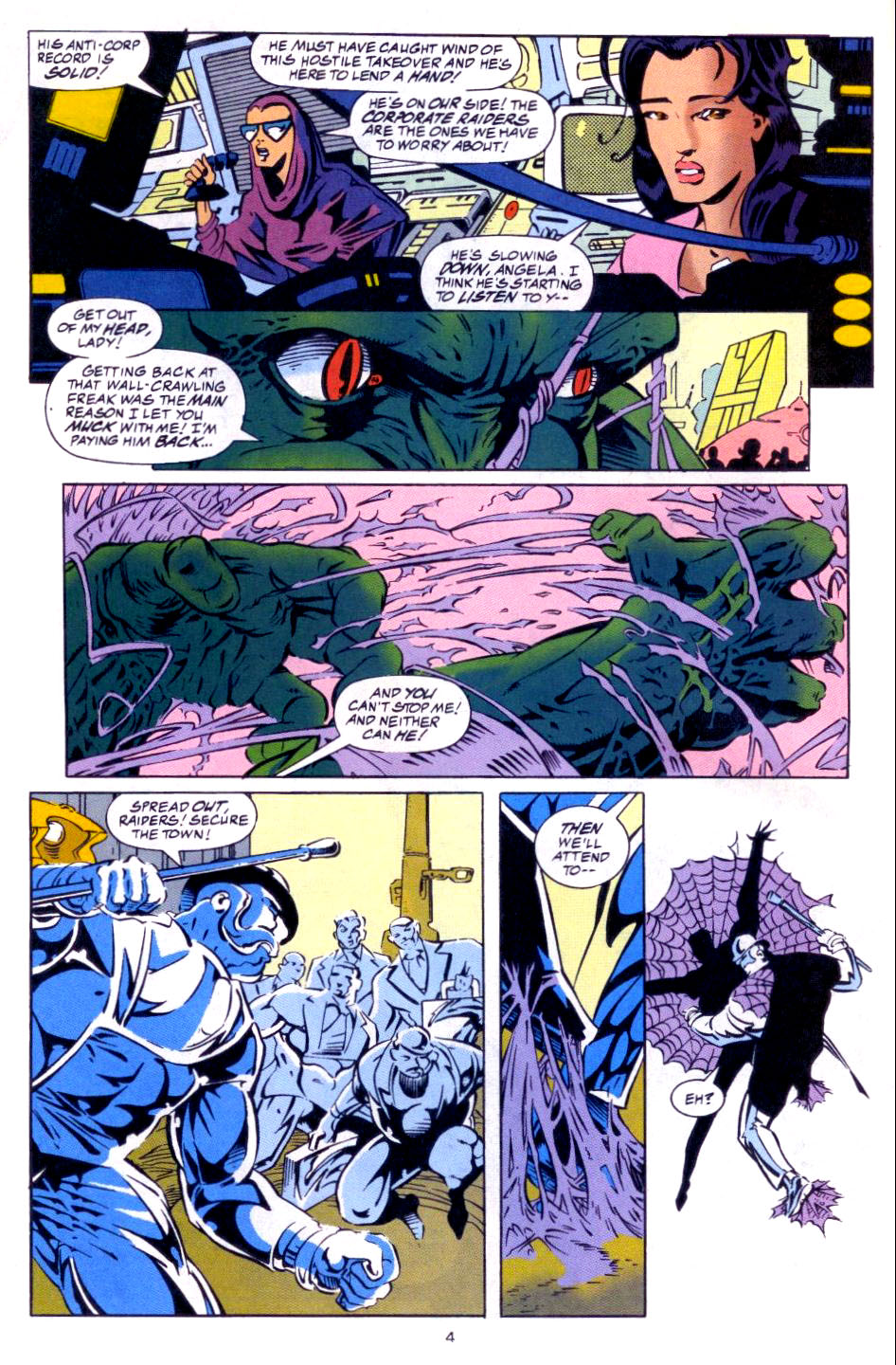 Read online Spider-Man 2099 (1992) comic -  Issue #28 - 5