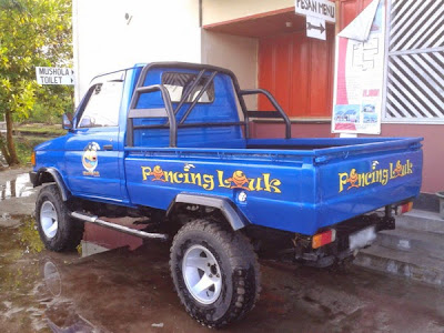 View Modifikasi Mobil Kijang Pick Up Offroad Images