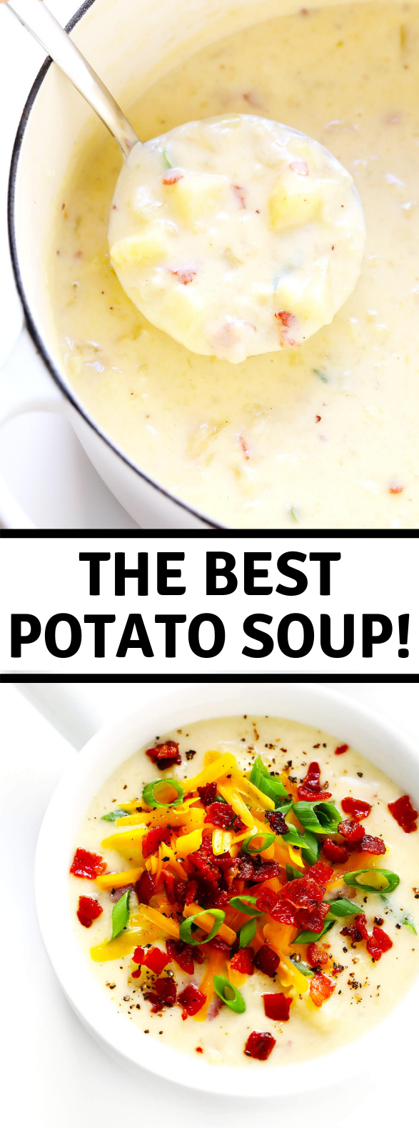 The BEST Potato Soup #deliciousfood #recipes The BEST Potato Soup #deliciousfood #recipes