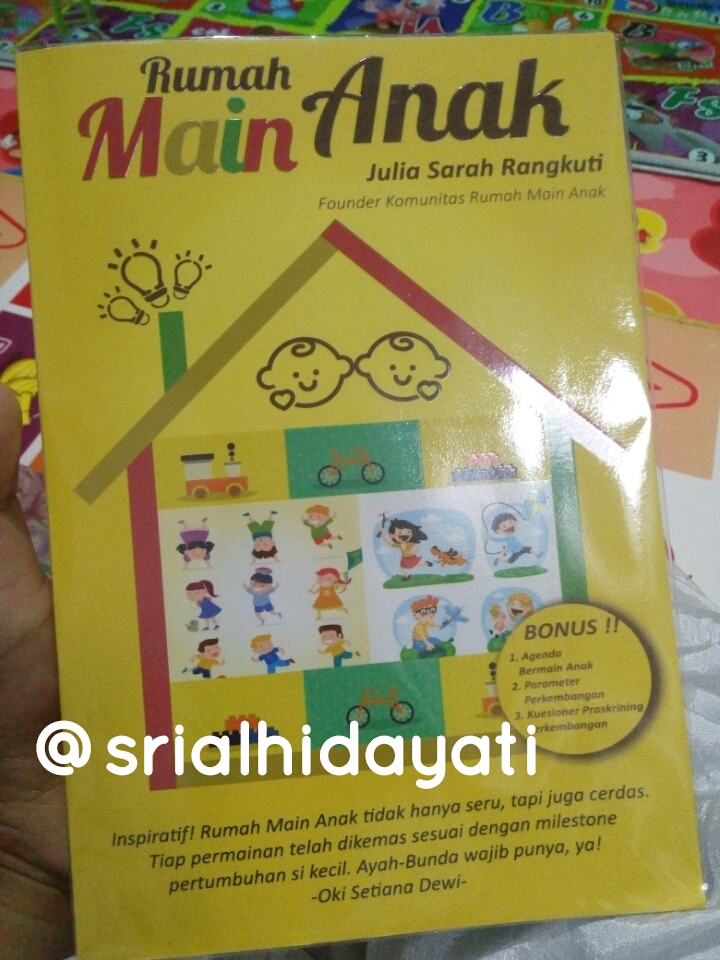 Resensi Buku Tentang Bermain Buku Rumah Main Anak Sri Al Hidayati