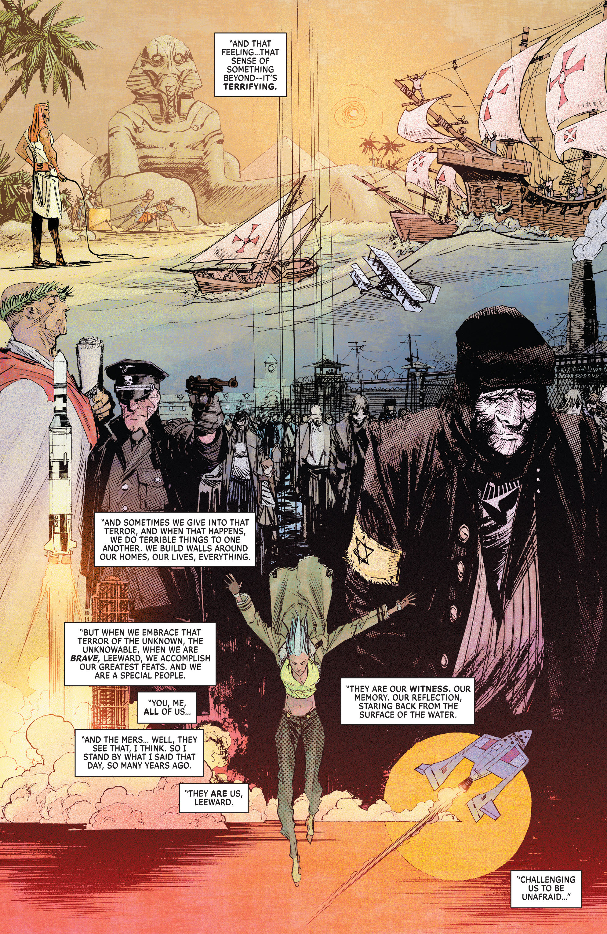 The Wake issue 10 - Page 16