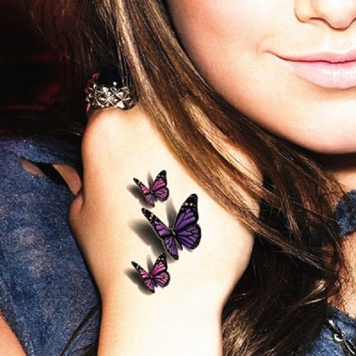 Tatuagens de borboleta para as mulheres Tatuagens de borboleta para as mulheres