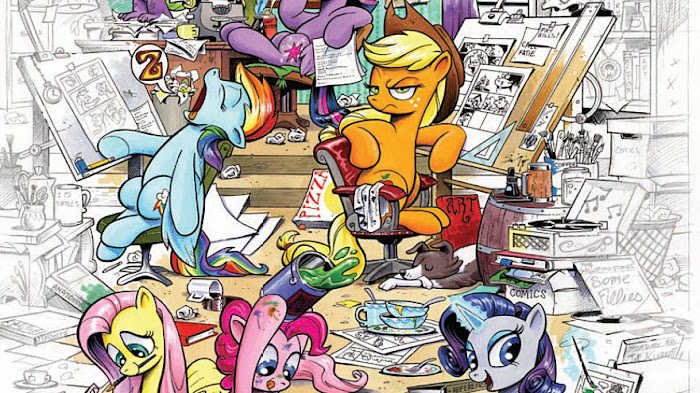 Comics - Art is Magic