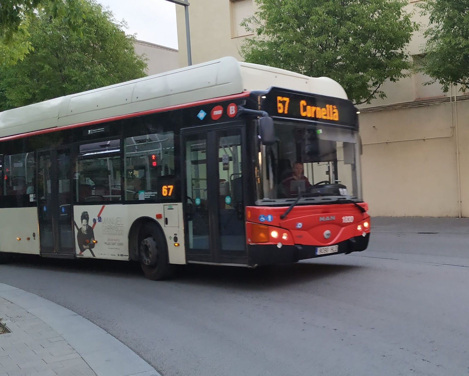 Las líneas de TMB empiezan a tener destino único