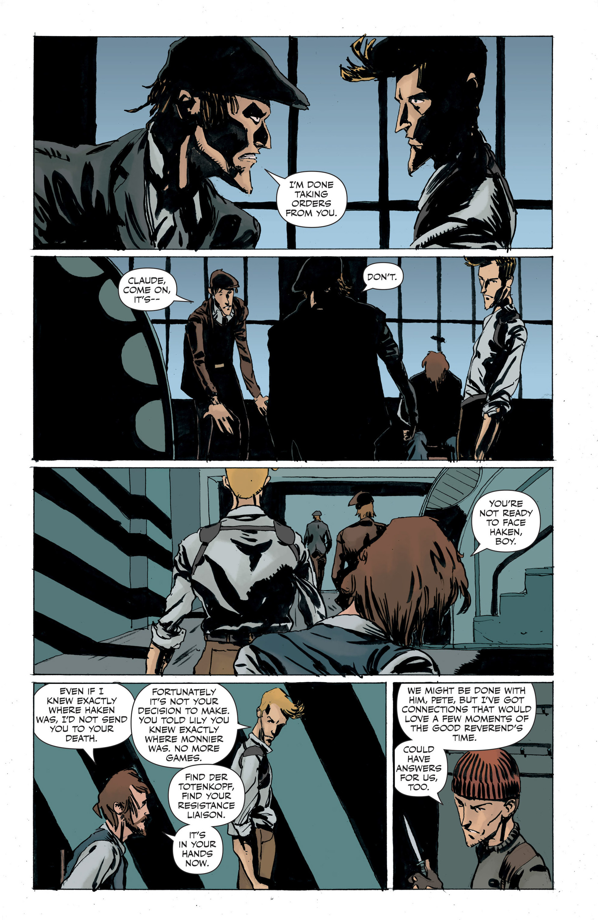 Read online Peter Panzerfaust comic -  Issue #22 - 10