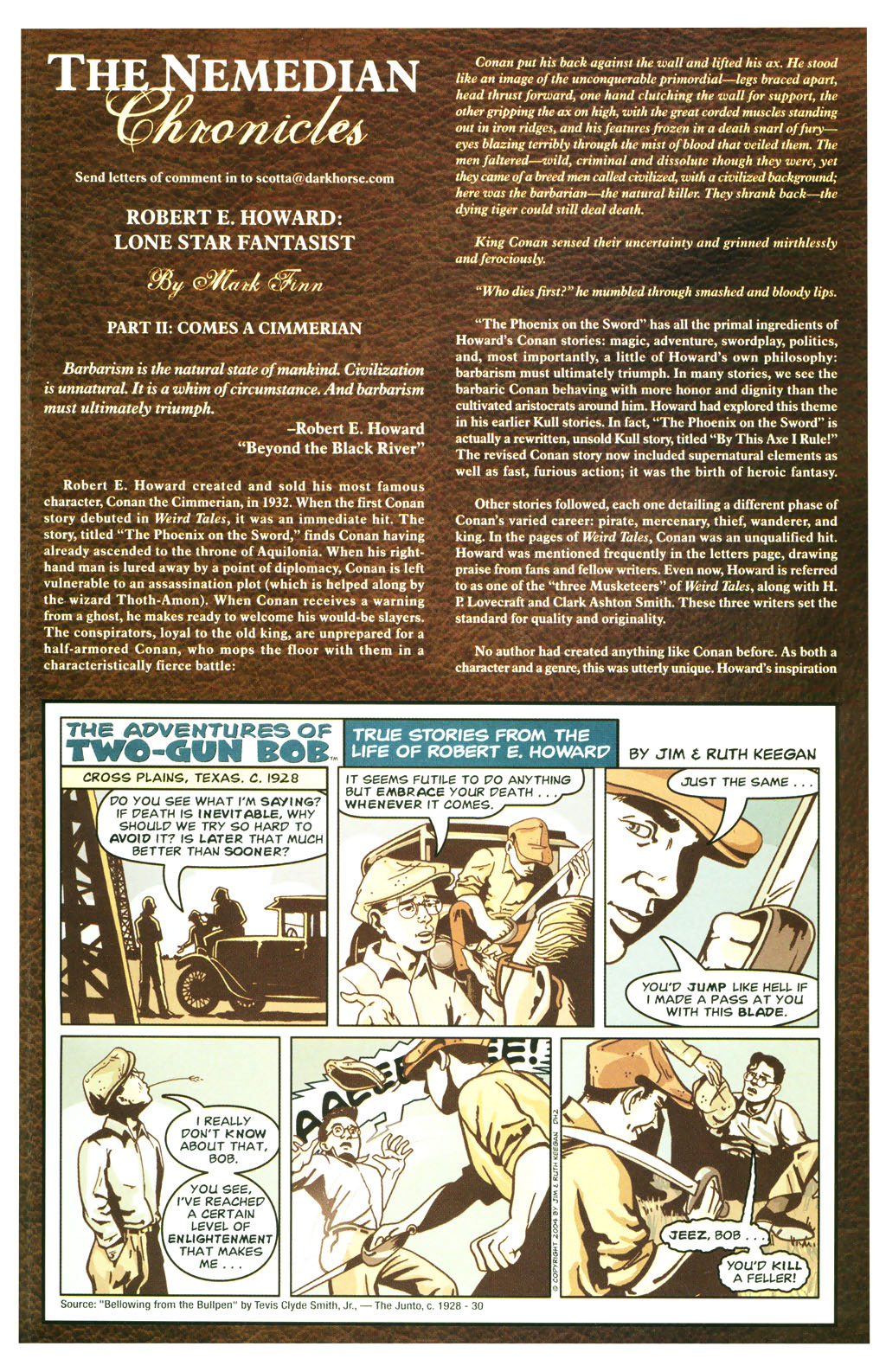 Read online Conan (2003) comic -  Issue #2 - 24