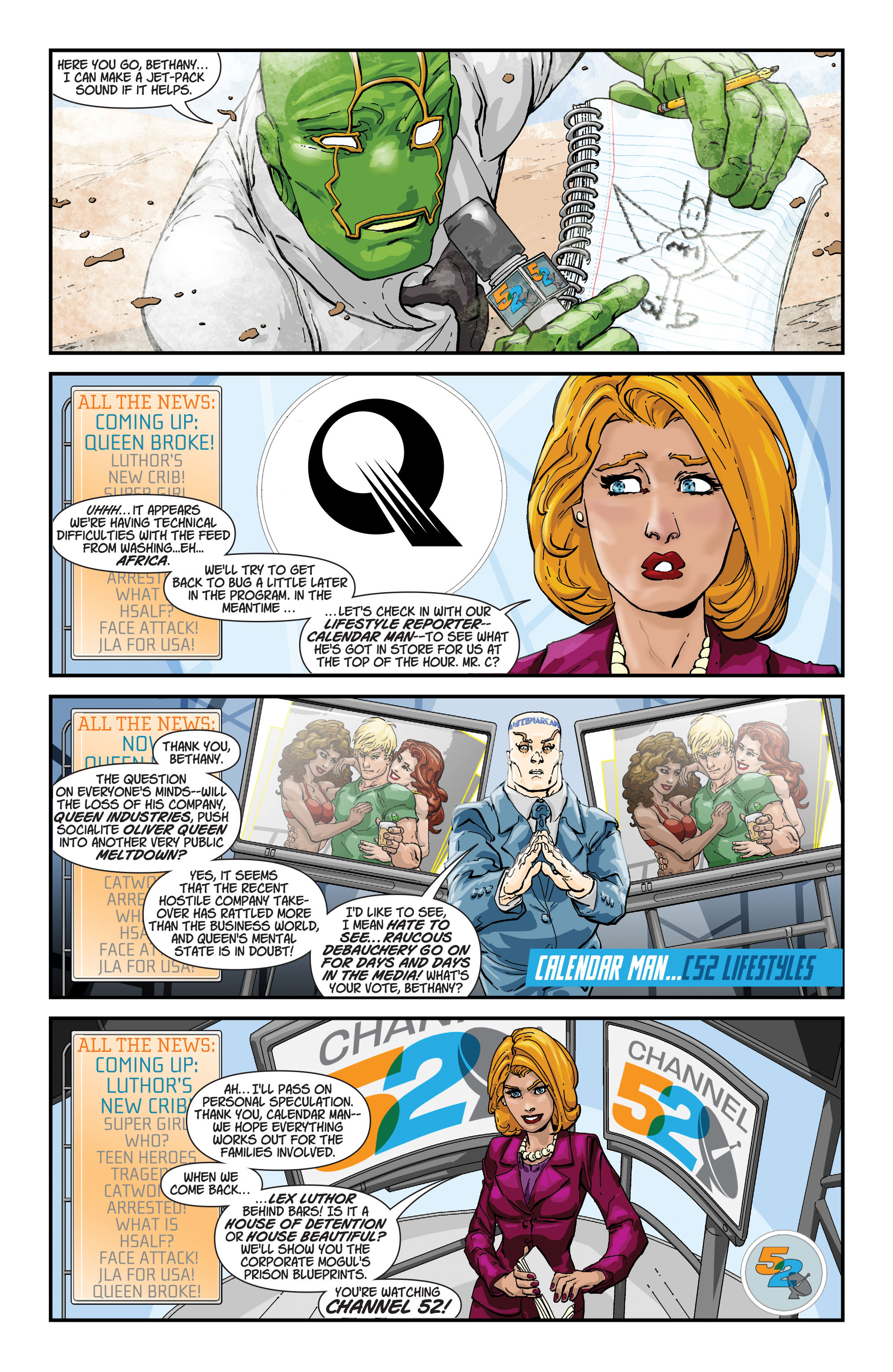 Read online Detective Comics (2011) comic -  Issue #17 - 32