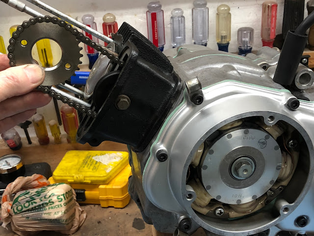 Honda CT90 engine rebuild