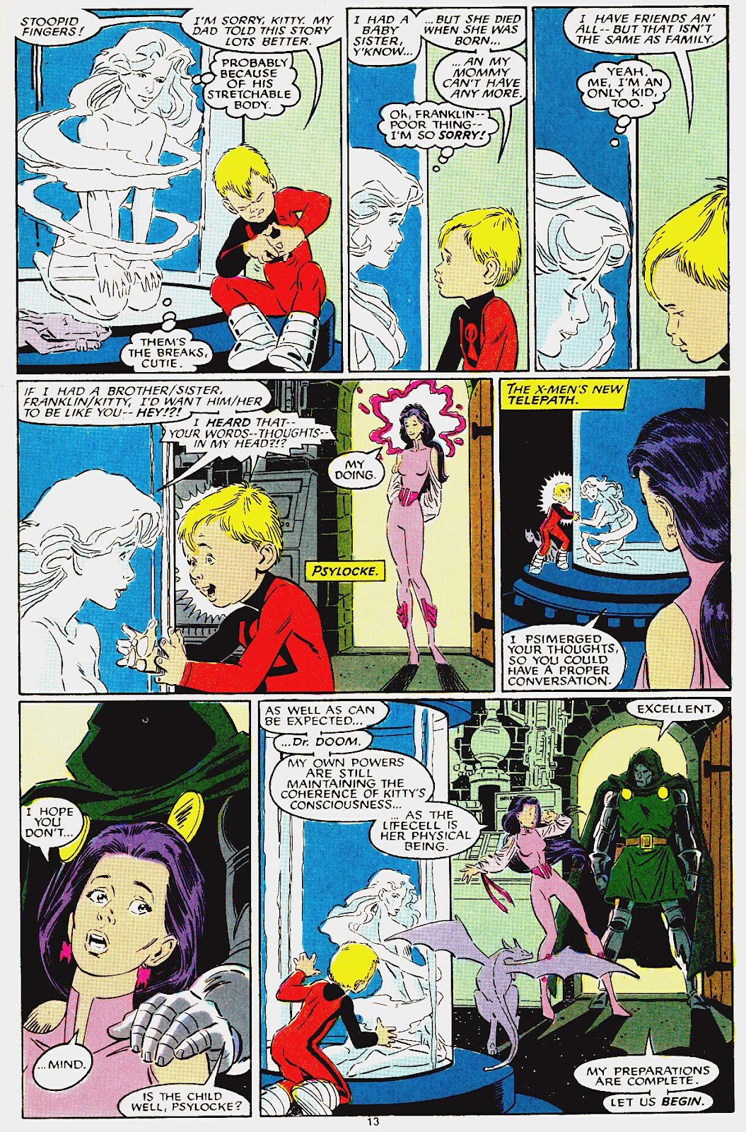 Fantastic Four vs. X-Men issue 4 - Page 14