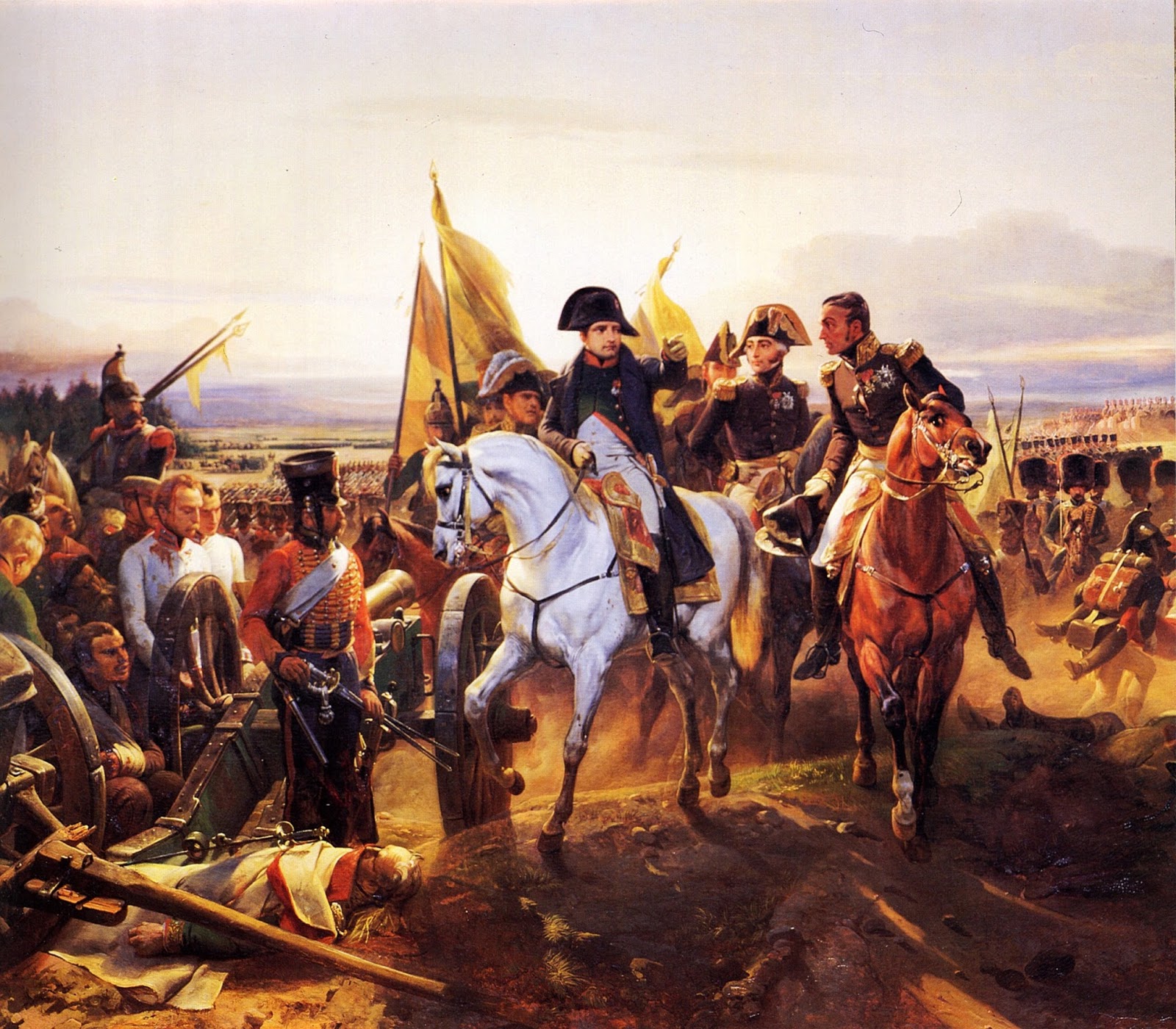 动态图解土伦战役：年轻时代的拿破仑如何一战扬名 - 知乎