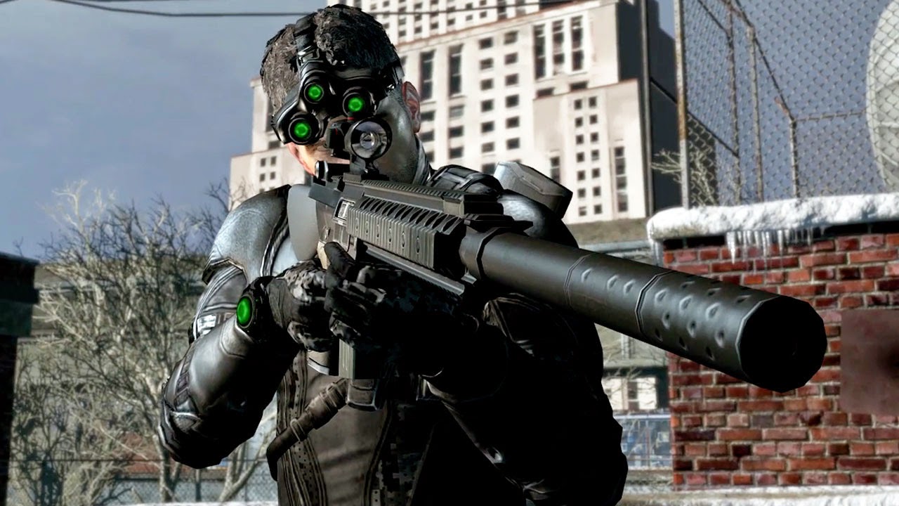 splinter cell blacklist best weapons