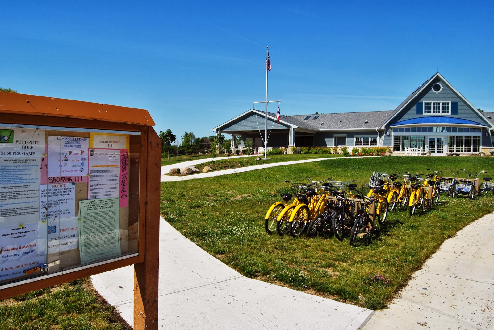 Lake Erie Islands, Rivers & Shores Central Ohio's Northern
