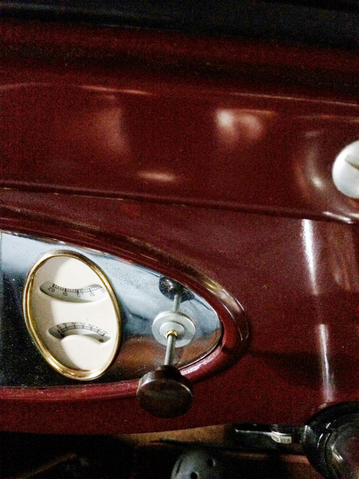 My 1928 Chevrolet Choke, Hand Throttle and Clutch Adjustment. Combined