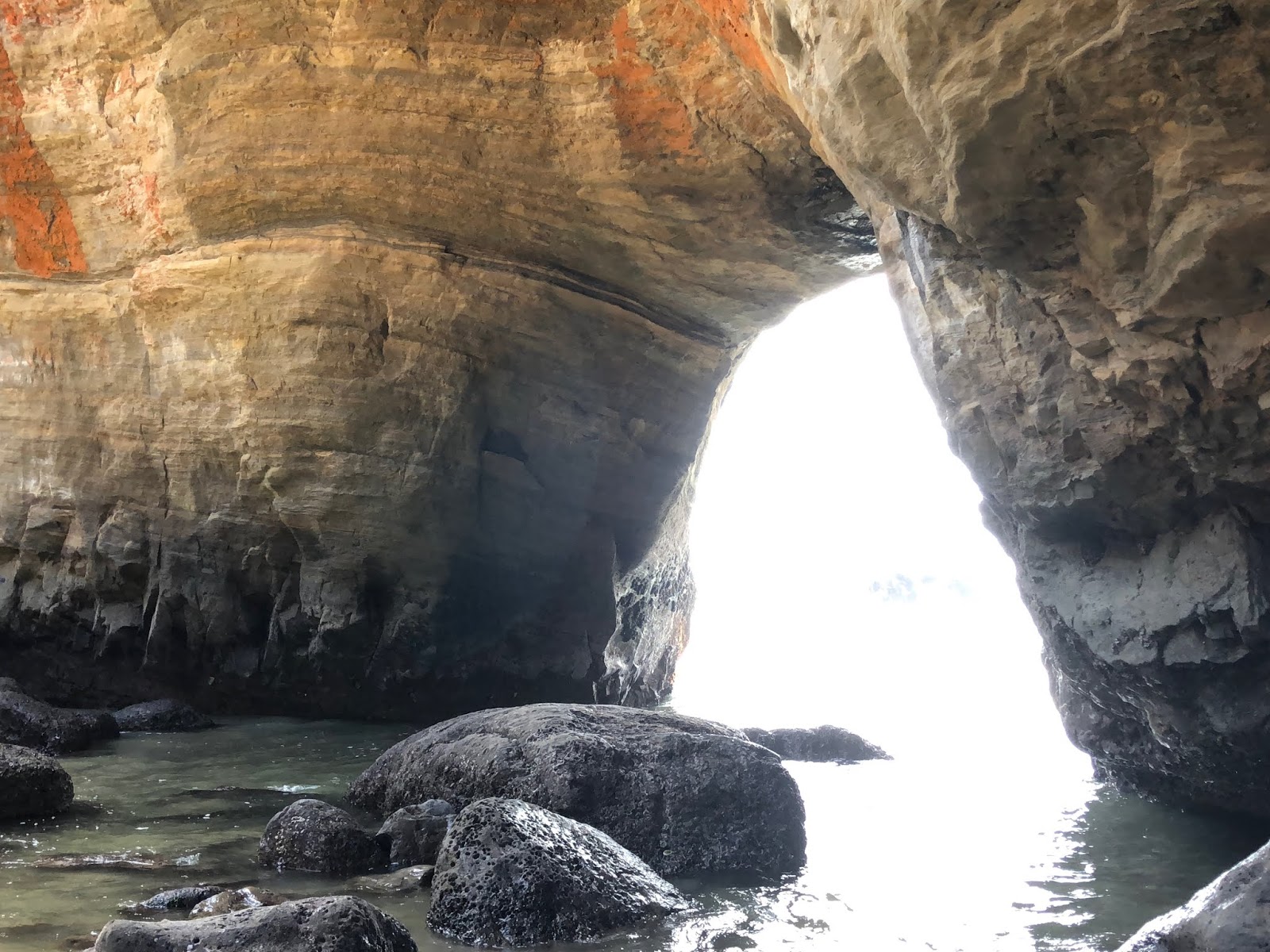 Cozy Rosie Coyote Rock RV Resort Lincoln City, Oregon (July 2018)
