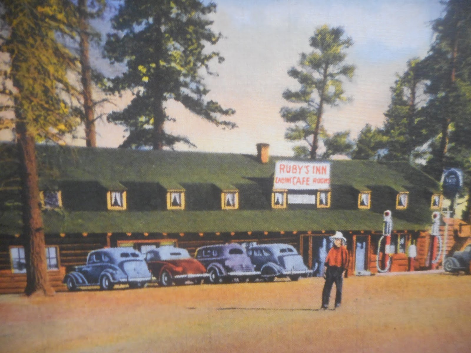 The Mystery Of Utah History: Ruby's Inn: An Area Destination since 1916 ...